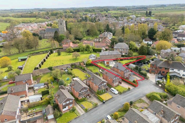 3 Bedroom Detached House For Sale In Mill Close, Spofforth, Harrogate, HG3