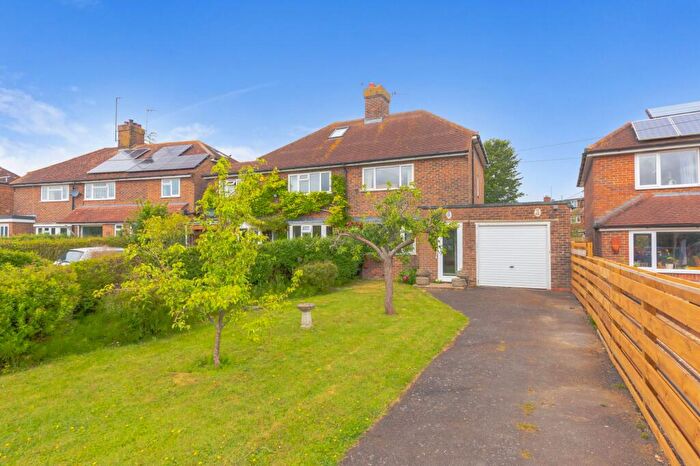 2 Bedroom Semi-Detached House For Sale In Mill Mead, Ringmer, BN8