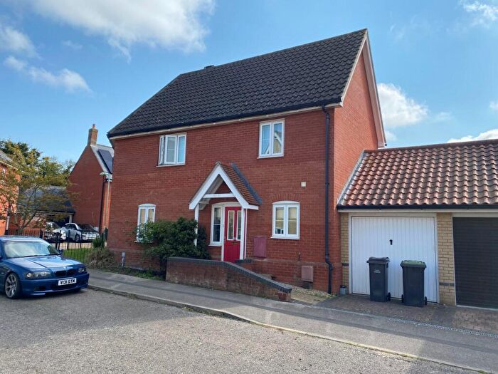 2 Bedroom Terraced House To Rent In Redwing Drive, Stowmarket, IP14
