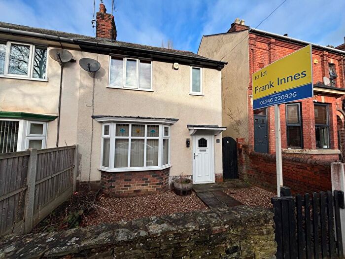 3 Bedroom Semi-Detached House To Rent In Valley Road, Spital, Chesterfield, S41
