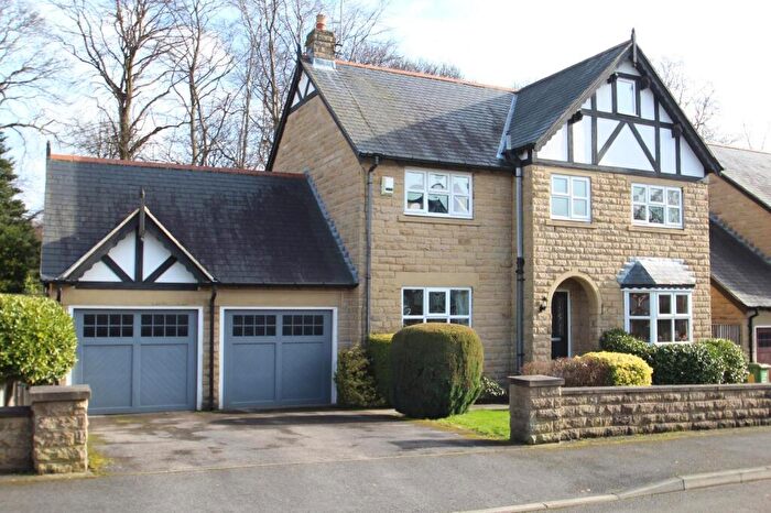 4 Bedroom House To Rent In Parkwood Avenue, Roundhay, Leeds, West Yorkshire, Uk, LS8