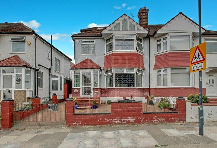 4 Bedroom Semi-Detached House For Sale In Dollis Hill Avenue, London, NW2