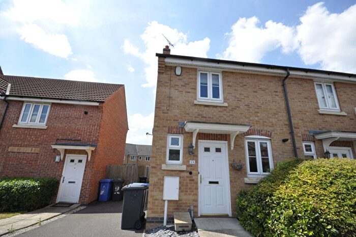 2 Bedroom Semi-Detached House To Rent In Alonso Close, Chellaston, Derby, Derbyshire, DE73