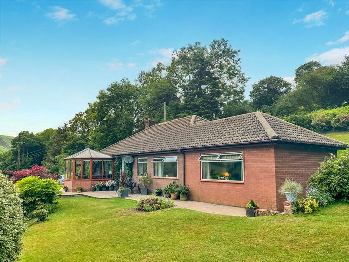 3 Bedroom Bungalow For Sale In Llangynog, Oswestry, Powys, SY10