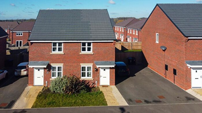 2 Bedroom Semi-Detached House For Sale In Glen View Avenue, Great Glen, LE8