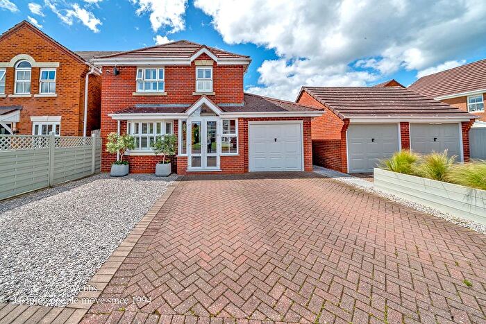 4 Bedroom Property For Sale In Meadowsweet Way, Wimblebury, Cannock, WS12