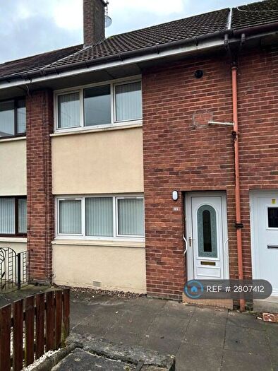 2 Bedroom Terraced House To Rent In Abercrombie Place, Glasgow, G65