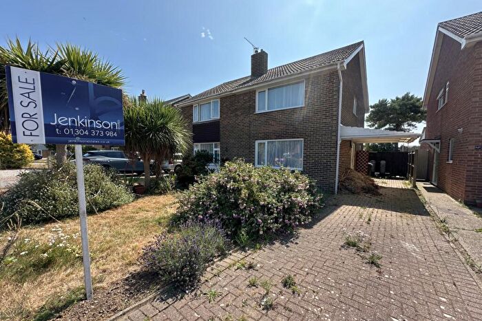 3 Bedroom Semi-Detached House For Sale In Charles Road, Deal, CT14
