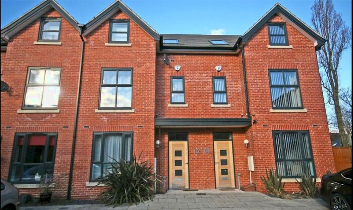 4 Bedroom House To Rent In Stable Yard, Cape Street, Withington, Manchester, M20