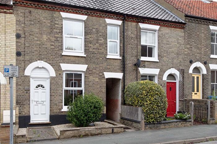 4 Bedroom Terraced House To Rent In Bury Street, Norwich, NR2