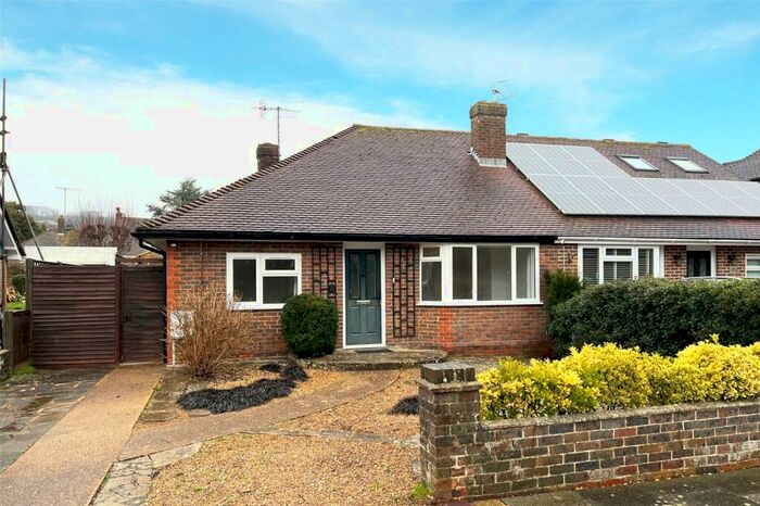 2 Bedroom Bungalow To Rent In Nursery Close, Lancing, West Sussex, BN15