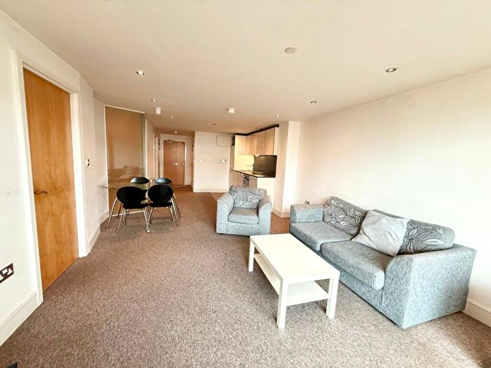 2 Bedroom Apartment To Rent In The Litmus Building, Huntingdon Street, Nottingham, NG1