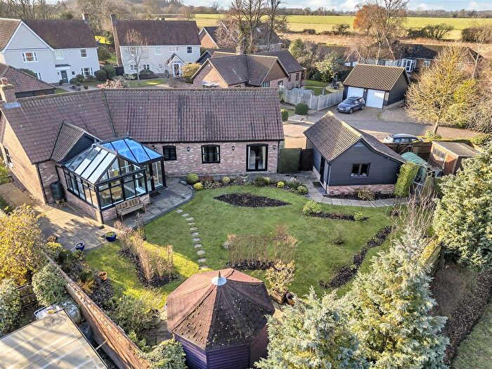 2 Bedroom Detached Bungalow For Sale In The Birches, Beyton, IP30