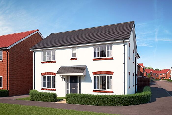 4 Bedroom Semi Detached House For Sale In "The Webster E Semi-Detached E Coming Soon" At Chippenham Road, Lyneham, Chippenham, SN15