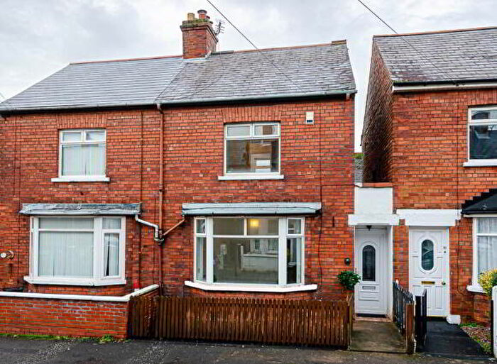 2 Bedroom Semi-Detached House For Sale In Dunraven Avenue, Belfast, BT5