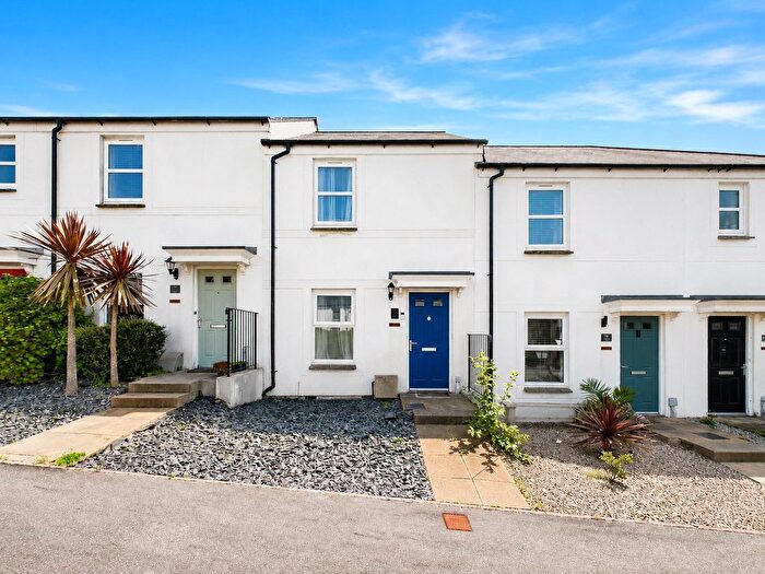 2 Bedroom Terraced House For Sale In Tradewinds Close, Bodmin, Cornwall, PL31