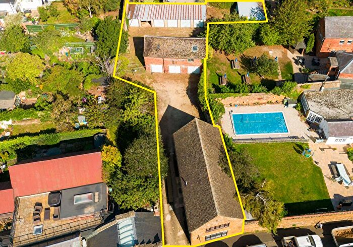 Plot For Sale In Wells Yard, Hudson Street Deddington, Banbury, Oxfordshire, OX15