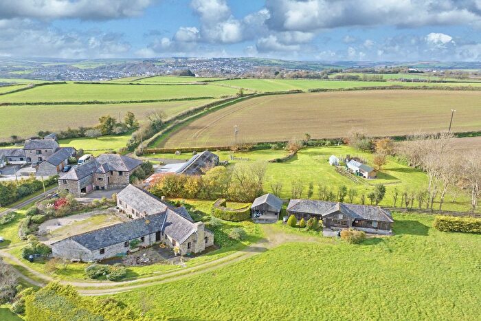 6 Bedroom Barn Conversion For Sale In The Barn, Wadebridge, PL27