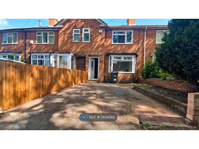 3 Bedroom Terraced House To Rent In Westhay Road, Birmingham, B28