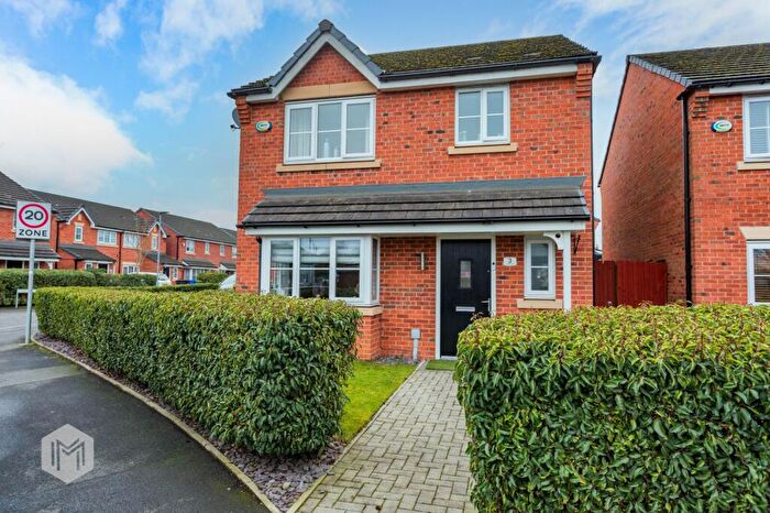 3 Bedroom Detached House For Sale In Gate Lane, Radcliffe, M26