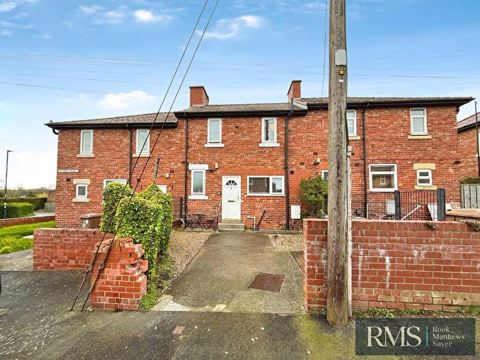 3 Bedroom Terraced House For Sale In Oak Street, Newcastle Upon Tyne, NE13