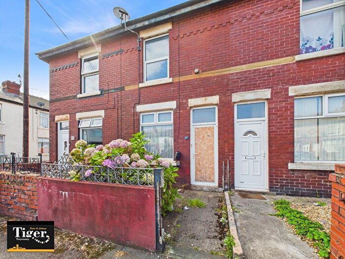 2 Bedroom Terraced House For Sale In Onslow Road, Blackpool, FY3