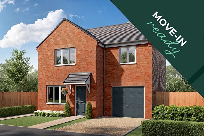 3 Bedroom Detached House For Sale In "Calry" At Ashfield Road, Workington, Cumbria, CA14