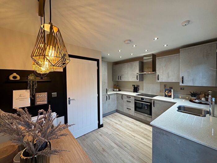 3 Bedroom Semi-Detached House For Sale In "The Saunton" At Nursery Lane, South Wootton, King's Lynn, PE30