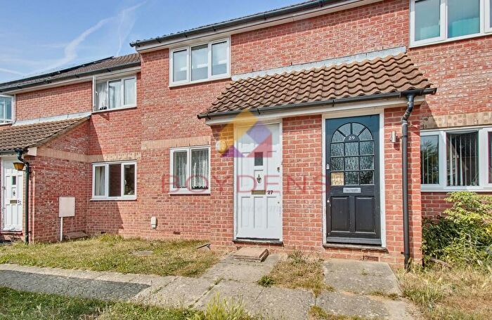 2 Bedroom Terraced House To Rent In Lynns Hall Close, Great Waldingfield, CO10