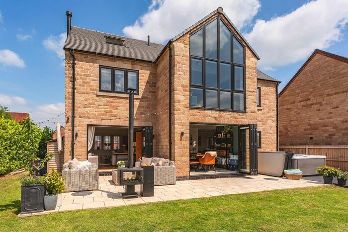 5 Bedroom Detached House For Sale In Darne Mews, Hulland Ward, Ashbourne DE6