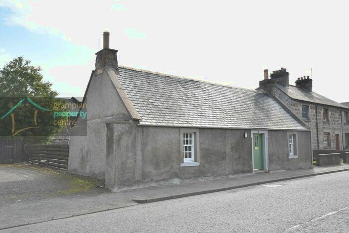 2 Bedroom Cottage For Sale In New Street, Rothes, Aberlour, Banffshire, AB38