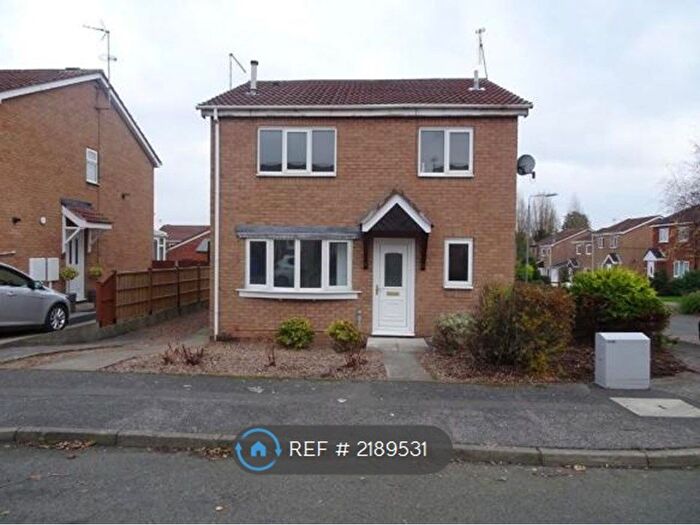 2 Bedroom Semi-Detached House To Rent In Gateford Glade, Worksop, S81