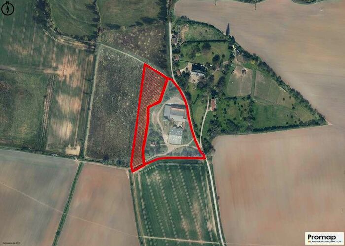 Land For Sale In Land And Buildings At Lodge Farm, Worksop, Nottinghamshire, S80