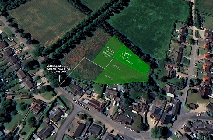 Land For Sale In The Causeway, Toppesfield, Halstead, CO9