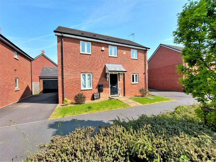 3 Bedroom Detached House To Rent In Astoria Drive, Bannerbrook Park, Coventry, CV4