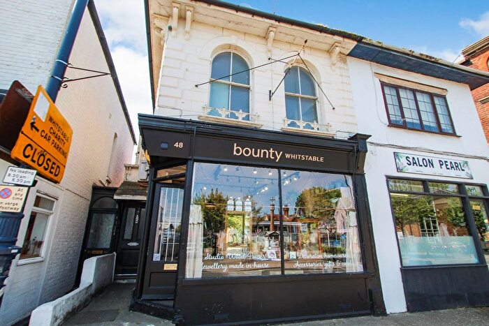 1 Bedroom Flat To Rent In Oxford Street, Whitstable, CT5