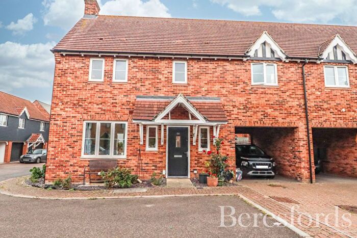 3 Bedroom End Of Terrace House For Sale In Market Lane, Witham, CM8
