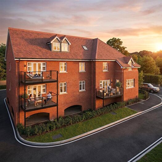 2 Bedroom Apartment For Sale In The Arun Apartments, Arundel, BN18