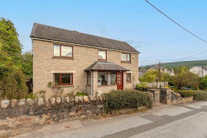 3 Bedroom Detached House To Rent In Ranish, Larchwood Road, Pitlochry, Perth And Kinross, PH16