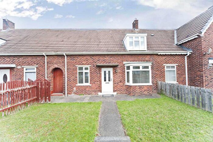 2 Bedroom Terraced House For Sale In Banff Grove, Hartlepool, TS25