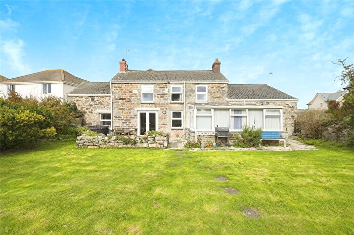 4 Bedroom Detached House For Sale In Rosudgeon, Penzance, Cornwall, TR20
