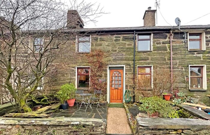 3 Bedroom Terraced House For Sale In Bryn Tirion, Pant Llwyd, Blaenau Ffestiniog, Gwynedd, LL41