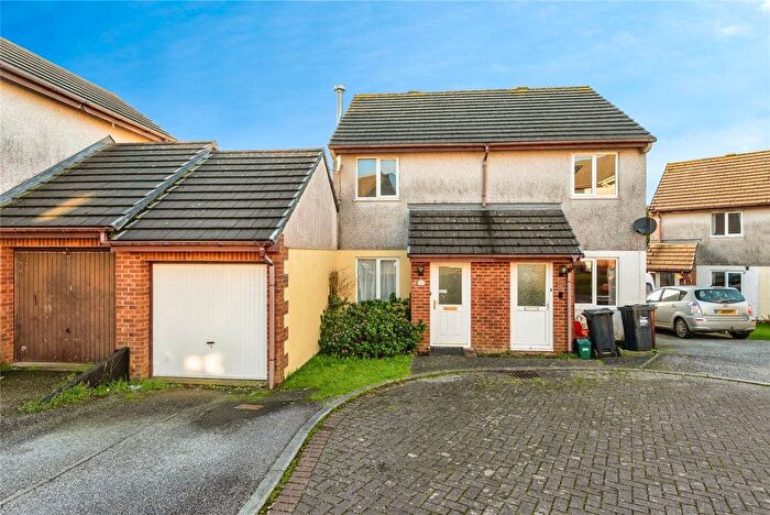 2 Bedroom Semi Detached House For Sale In Kingsley Court, St. Columb, Cornwall, TR9