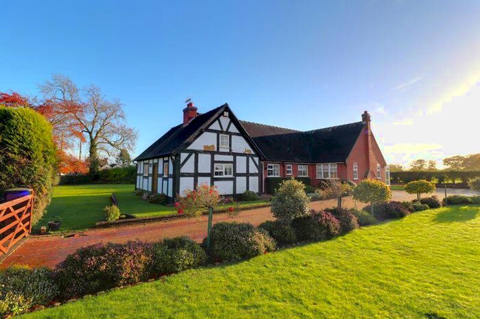 3 Bedroom Detached Bungalow For Sale In Newport Road, Haughton, Stafford, ST18