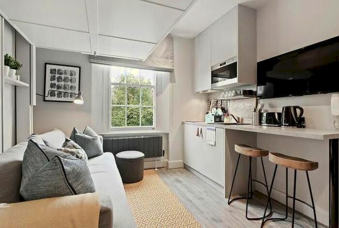 Studio To Rent In Oakley Square, Mornington Crescent, Camden, Euston, London, NW1