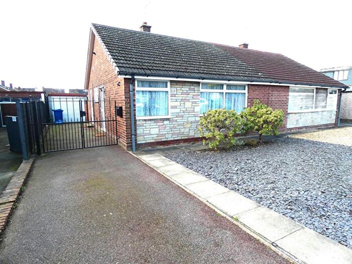 2 Bedroom Semi Detached Bungalow For Sale In Hurst Drive, Stretton, Burton-On-Trent, DE13