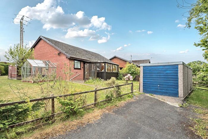 2 Bedroom Semi-Detached Bungalow For Sale In Llandrindod Wells, Powys, LD1