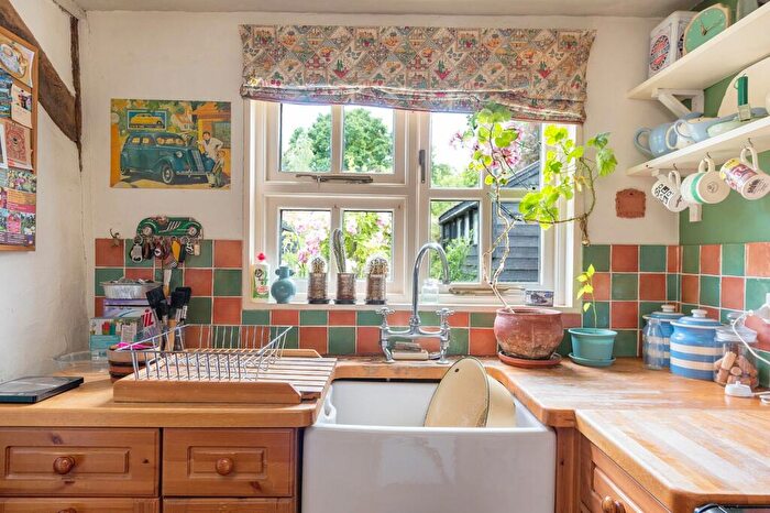 2 Bedroom Detached House For Sale In Wetherden, Suffolk, IP14