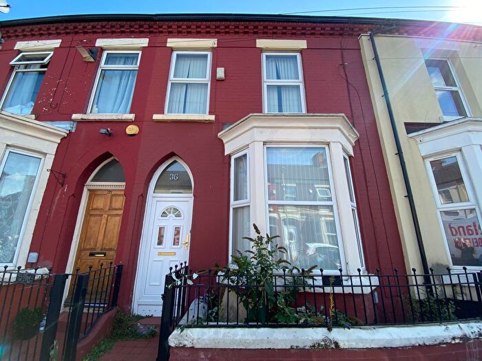 3 Bedroom Terraced House To Rent In Southbank Road, Edge Hill, Liverpool, L7