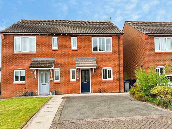 2 Bedroom Semi Detached House For Sale In Fell View Close, Aspatria, CA7